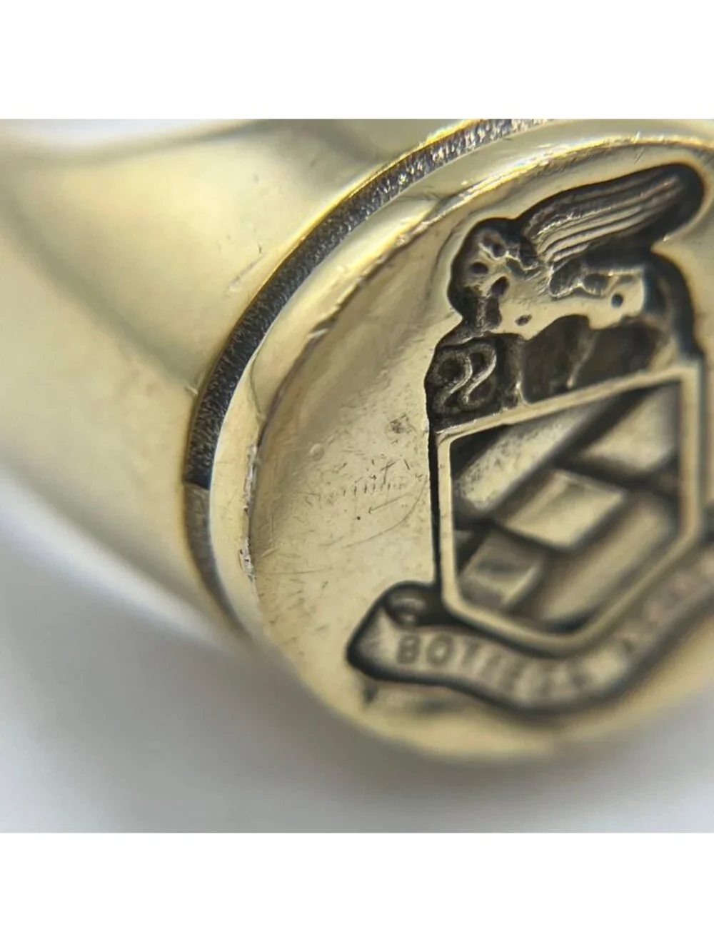 Bottega Veneta Signet Ring